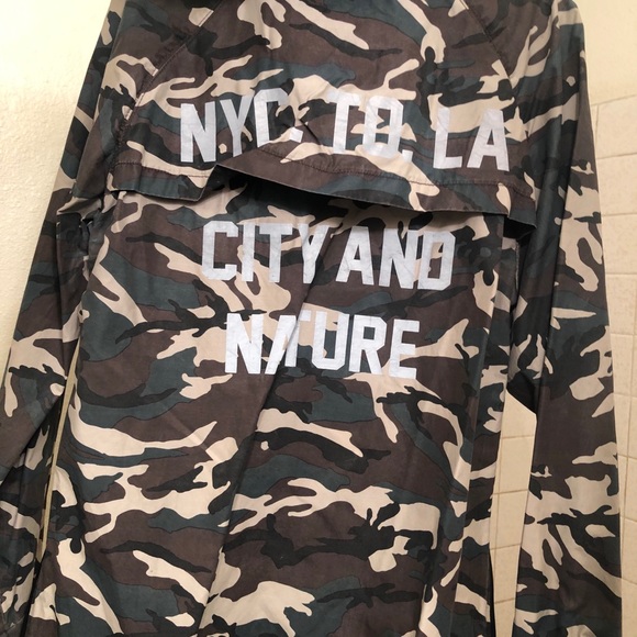 SweatCrew Camo Anorak - Reflective - Picture 2 of 3